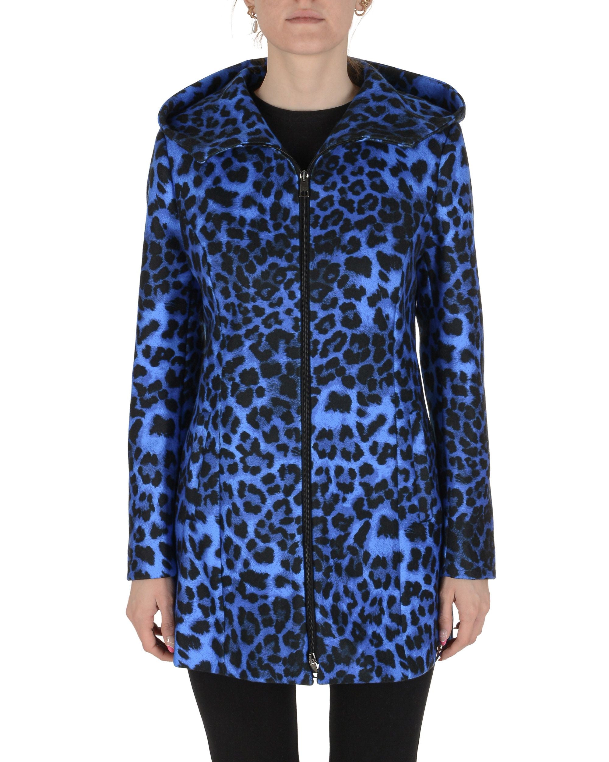 19V69 Italia Giacca da donna blu nero ICIE BLUE LEO