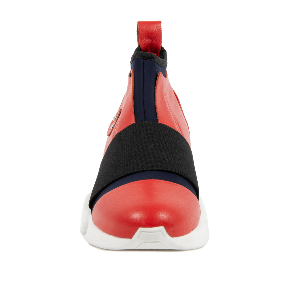V 1969 Italia Sneaker da donna rossa JANE