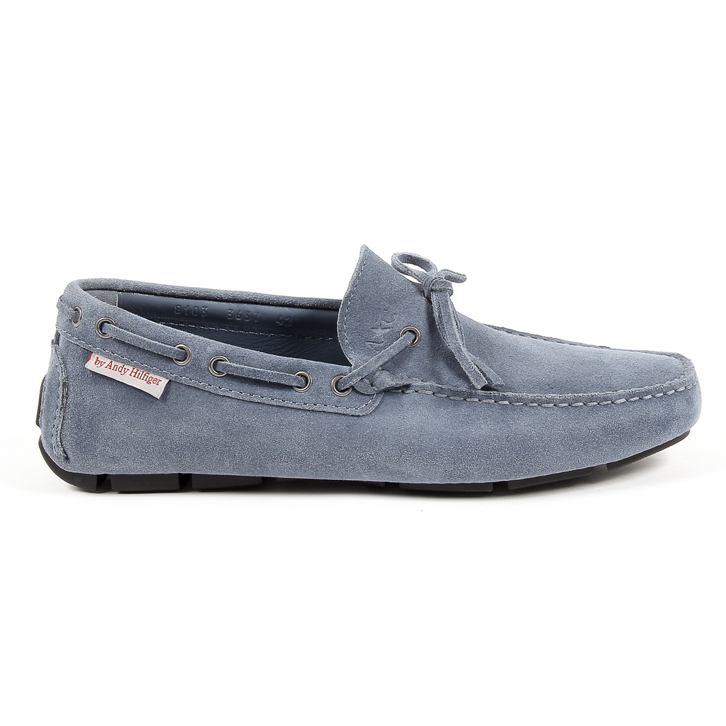Mocassini da uomo Andrew Charles blu STEVE
