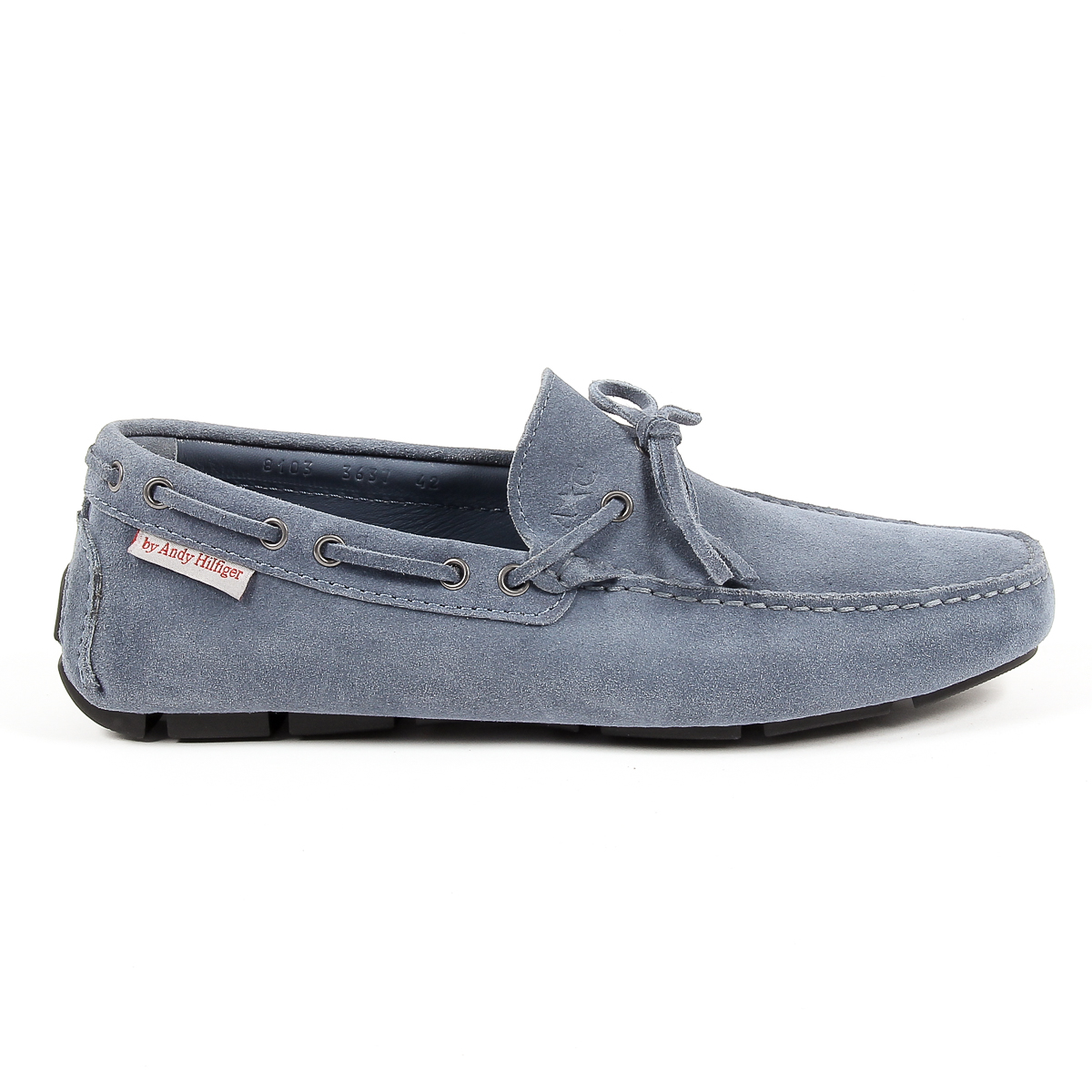 Mocassini da uomo Andrew Charles blu STEVE