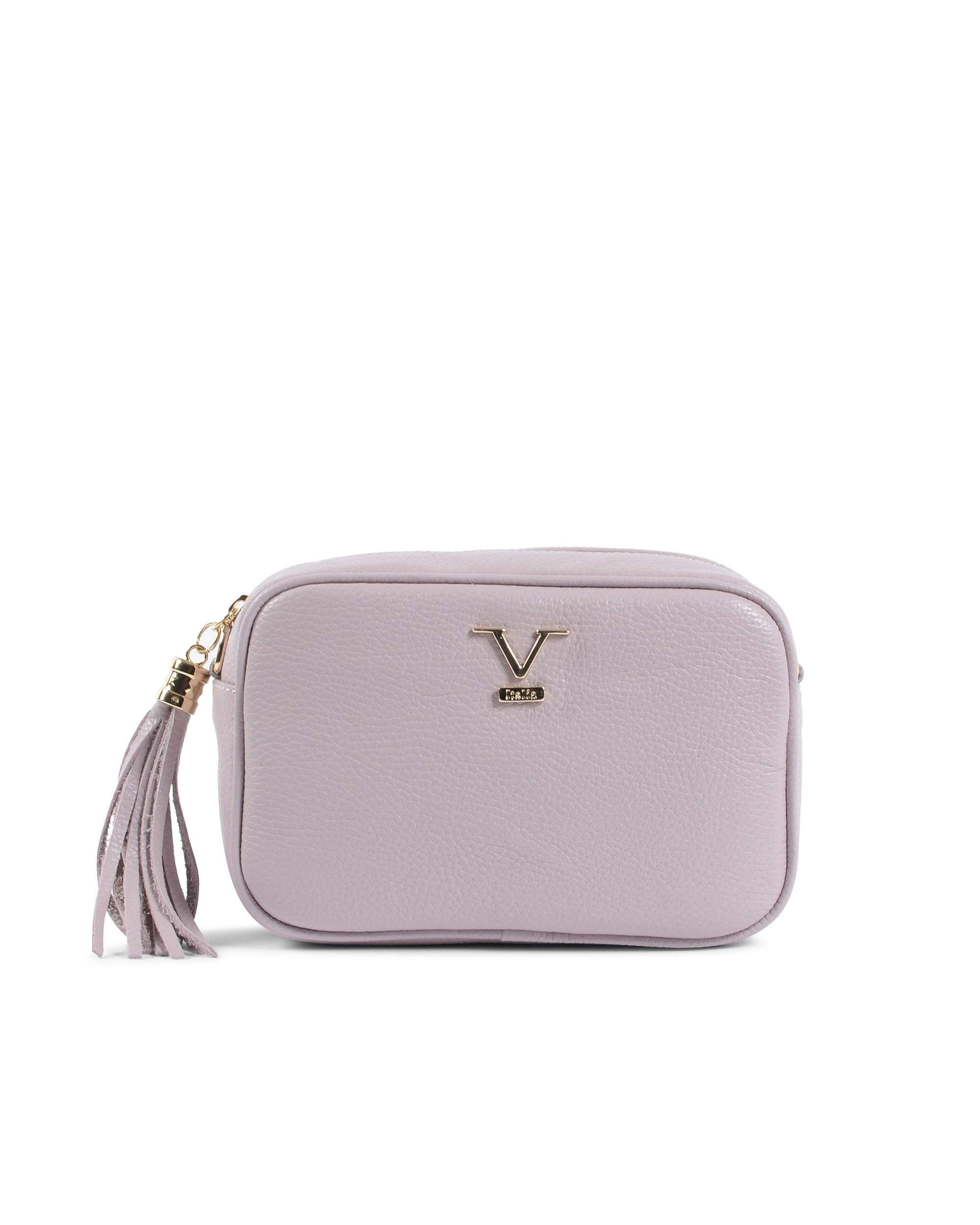 V Italia Borsa da donna rosa 10730 DOLLARO PINK