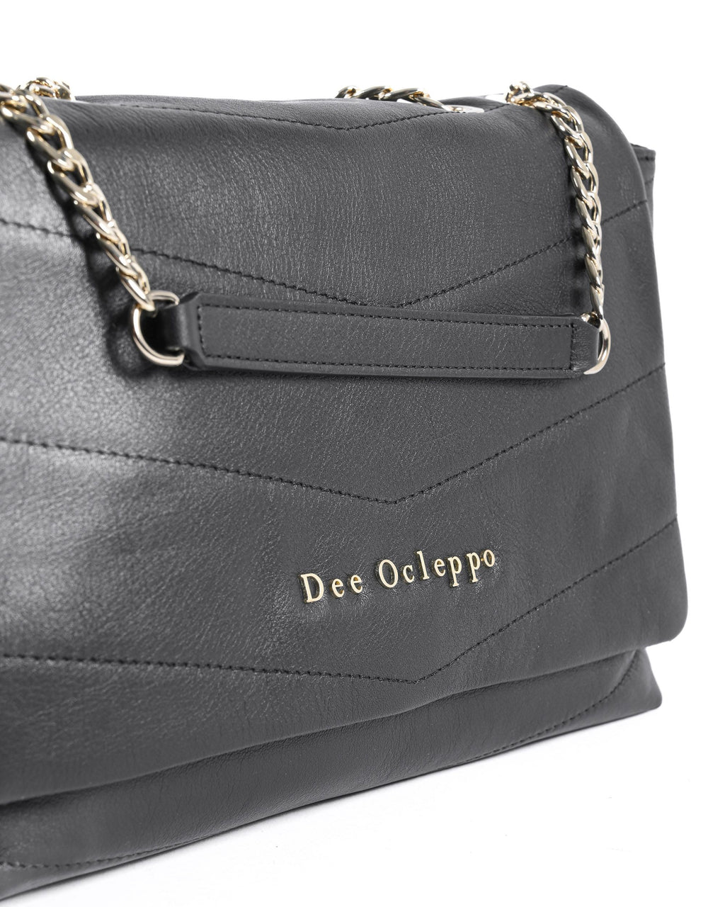 Borsa a tracolla da donna Dee Ocleppo MARGOT BLACK