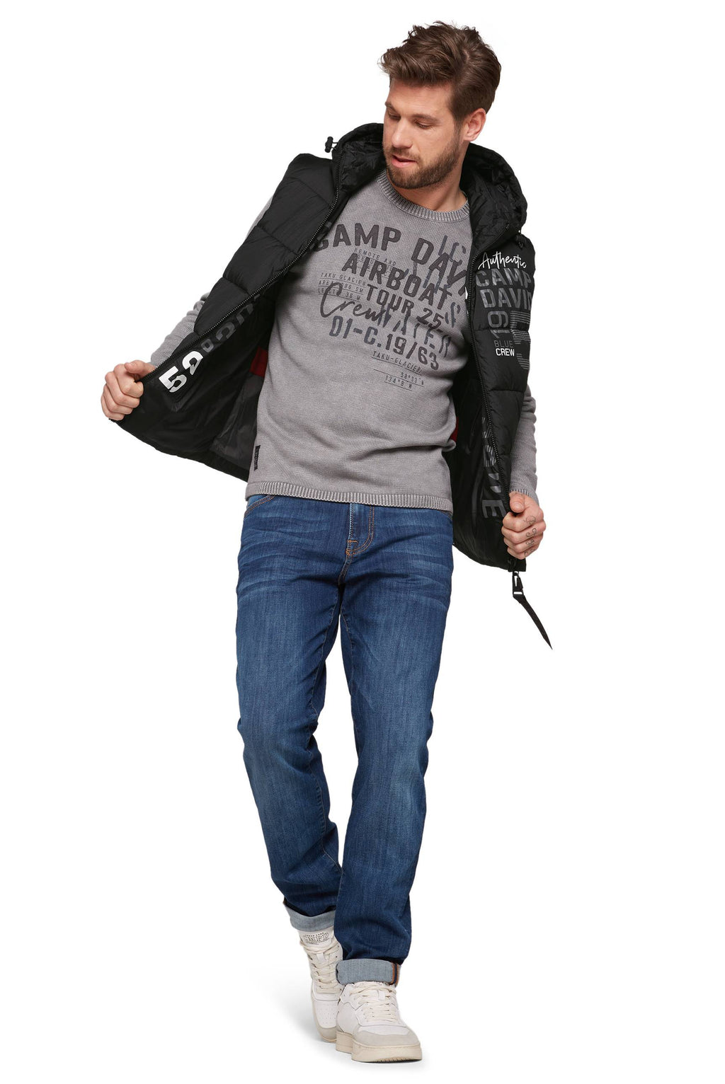Gilet da uomo Camp David