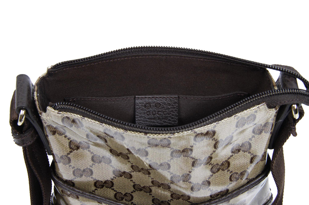 Borsa a tracolla unisex Gucci GG Guccissima 374416 527066