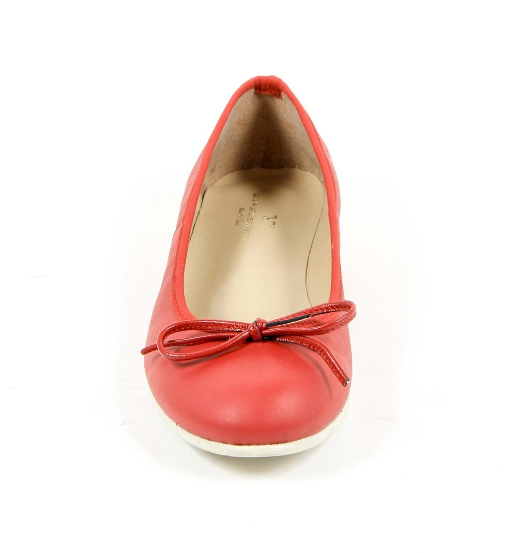 V 1969 Italia Ballerina da donna E08 VITELLO ROSSO