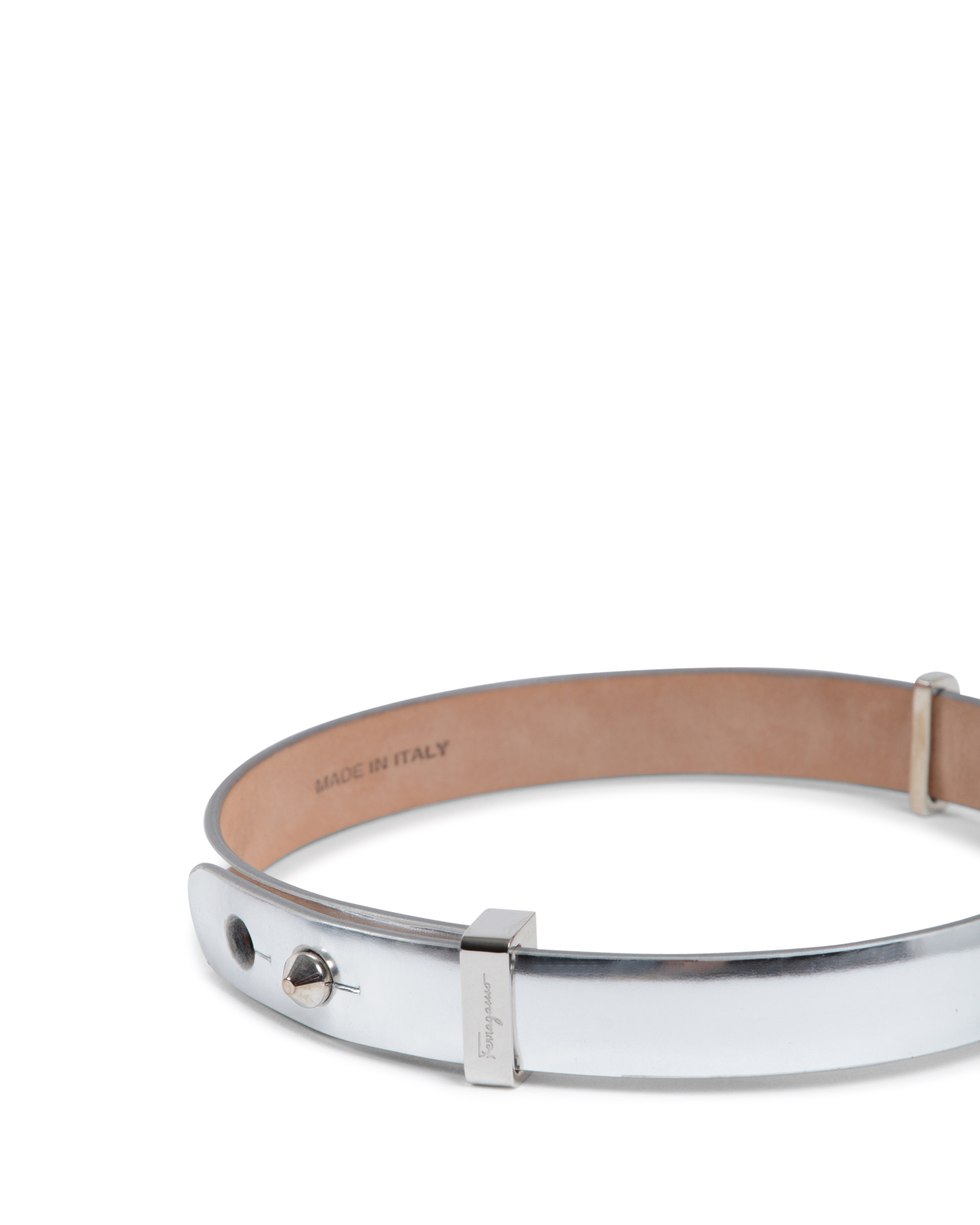 Salvatore Ferragamo Bracciale Donna Grigio 760053 701922