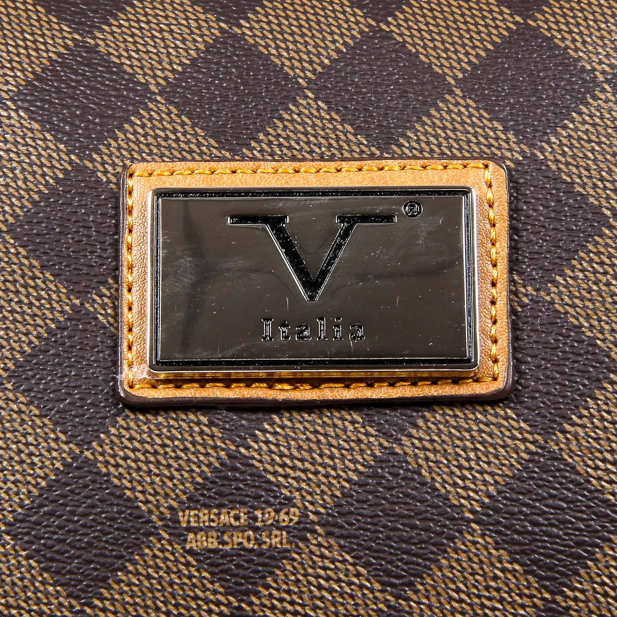 V 1969 Italia Borsa sportiva da uomo