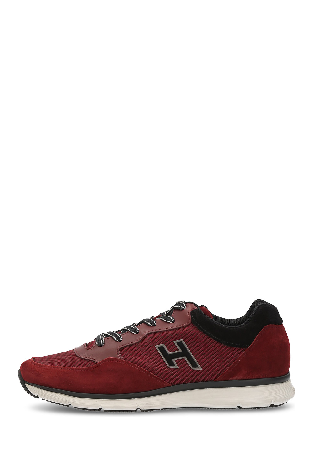 Hogan Sneaker Uomo Rosso Scuro HXM2540S42099J01788