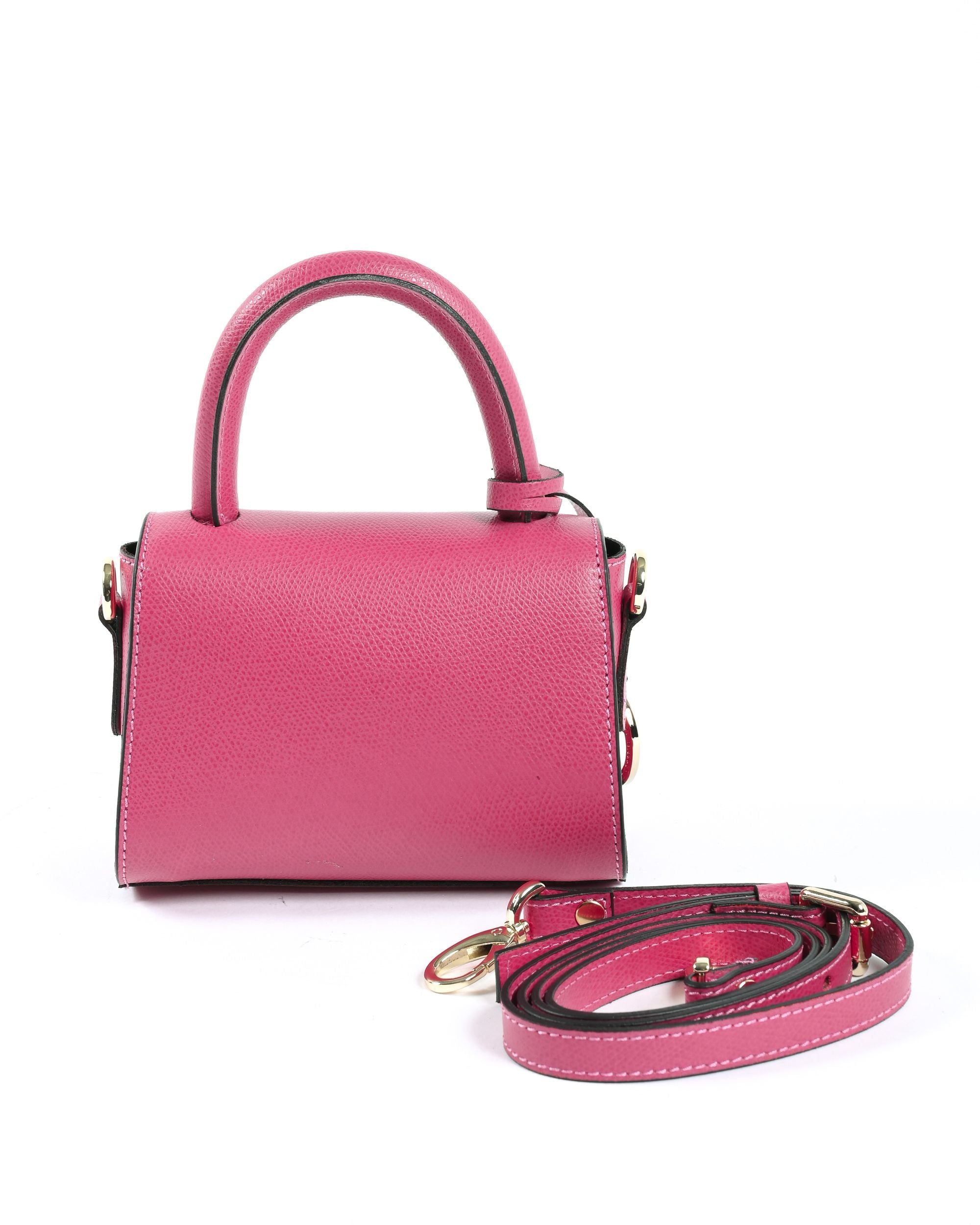 Borsa Mini Donna V Italia Fuxia GAR10V-S PALMELLATO FUXIA