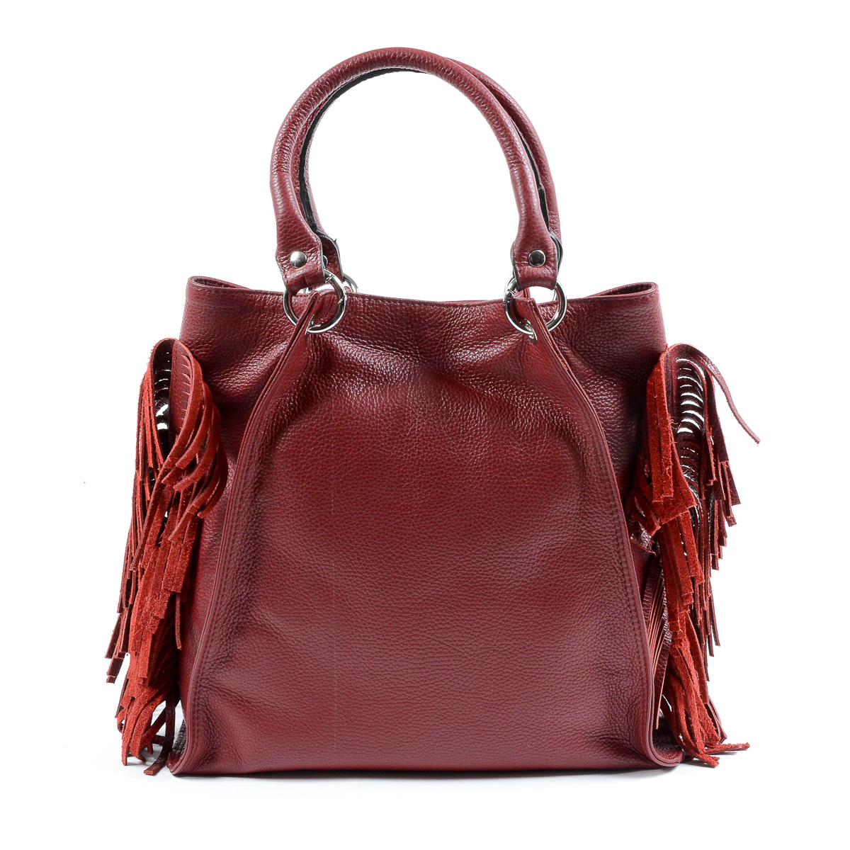 V 1969 Italia Borsa da donna Bordeaux ZURIGO