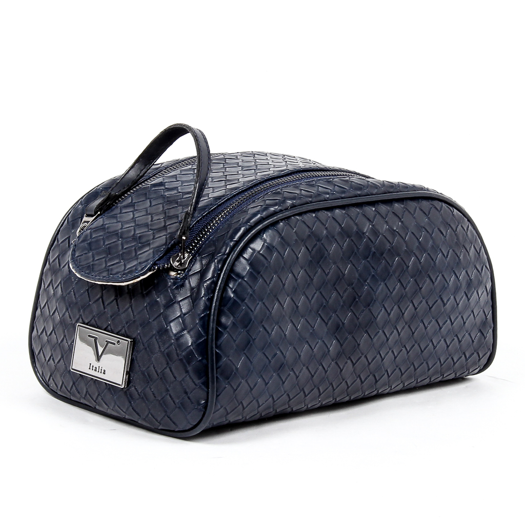 V 1969 Italia Borsa da uomo blu DERREN