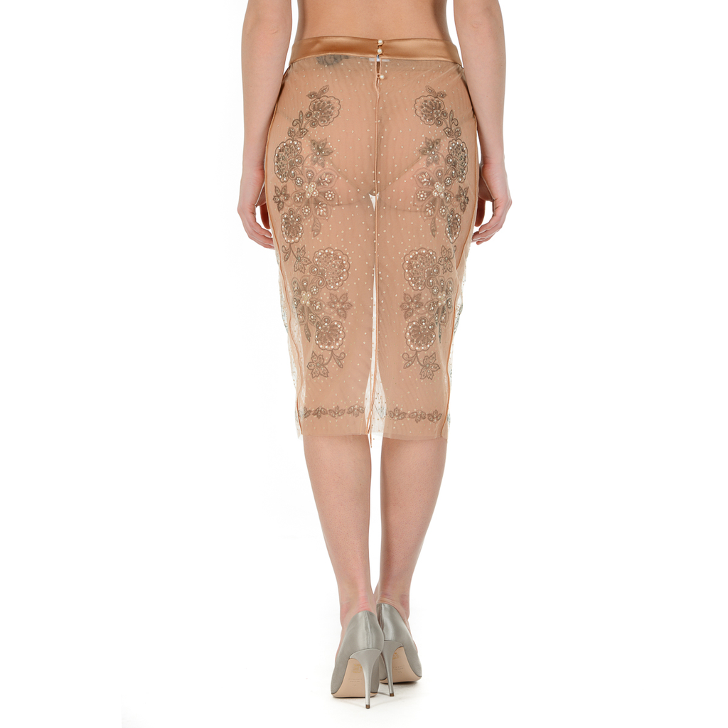 La Perla Limited Edition Sottogonna da donna Rosa