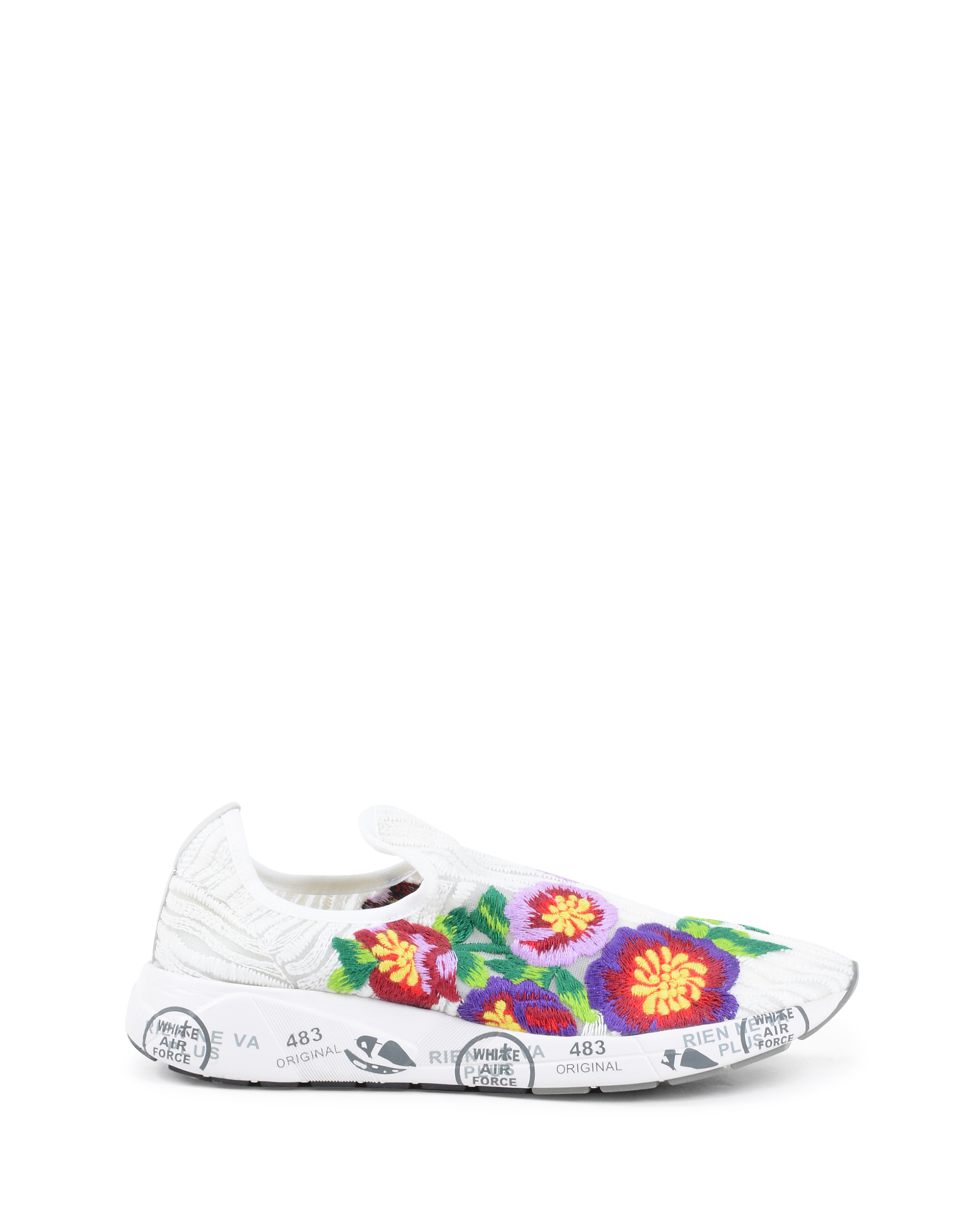 Premiata Sneaker Slip On da Donna Multicolor JANEI 3127