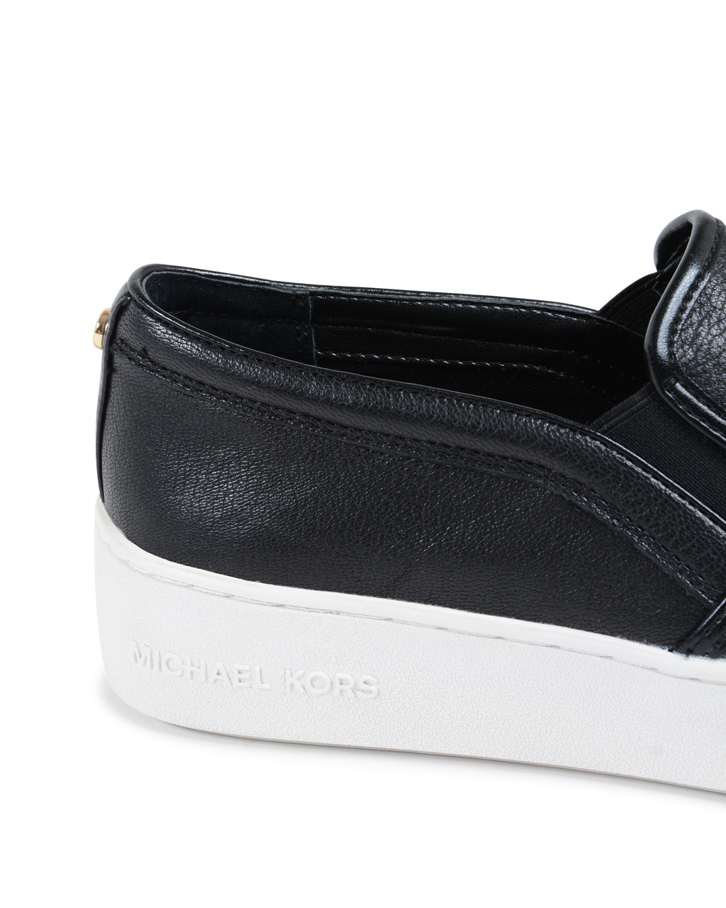 Michael Kors Sneaker slip-on da donna nere PIA