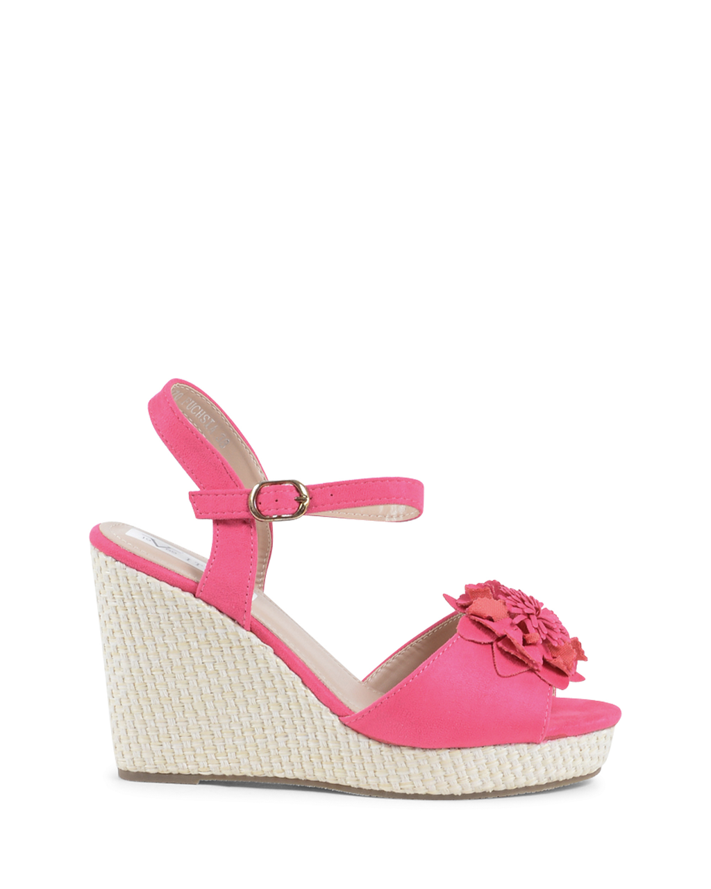 19V69 Italia Sandalo Zeppa Donna Fuxia V170 FUXIA