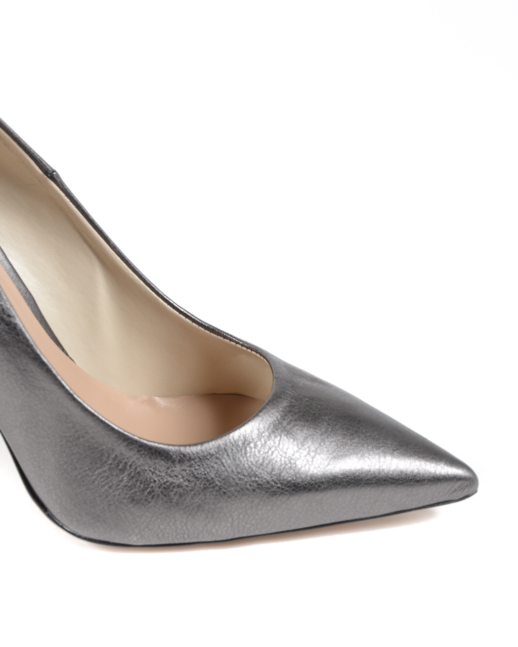 Décolleté Donna 19V69 Italia Argento 300 NAPPA CANNA DI FUCILE