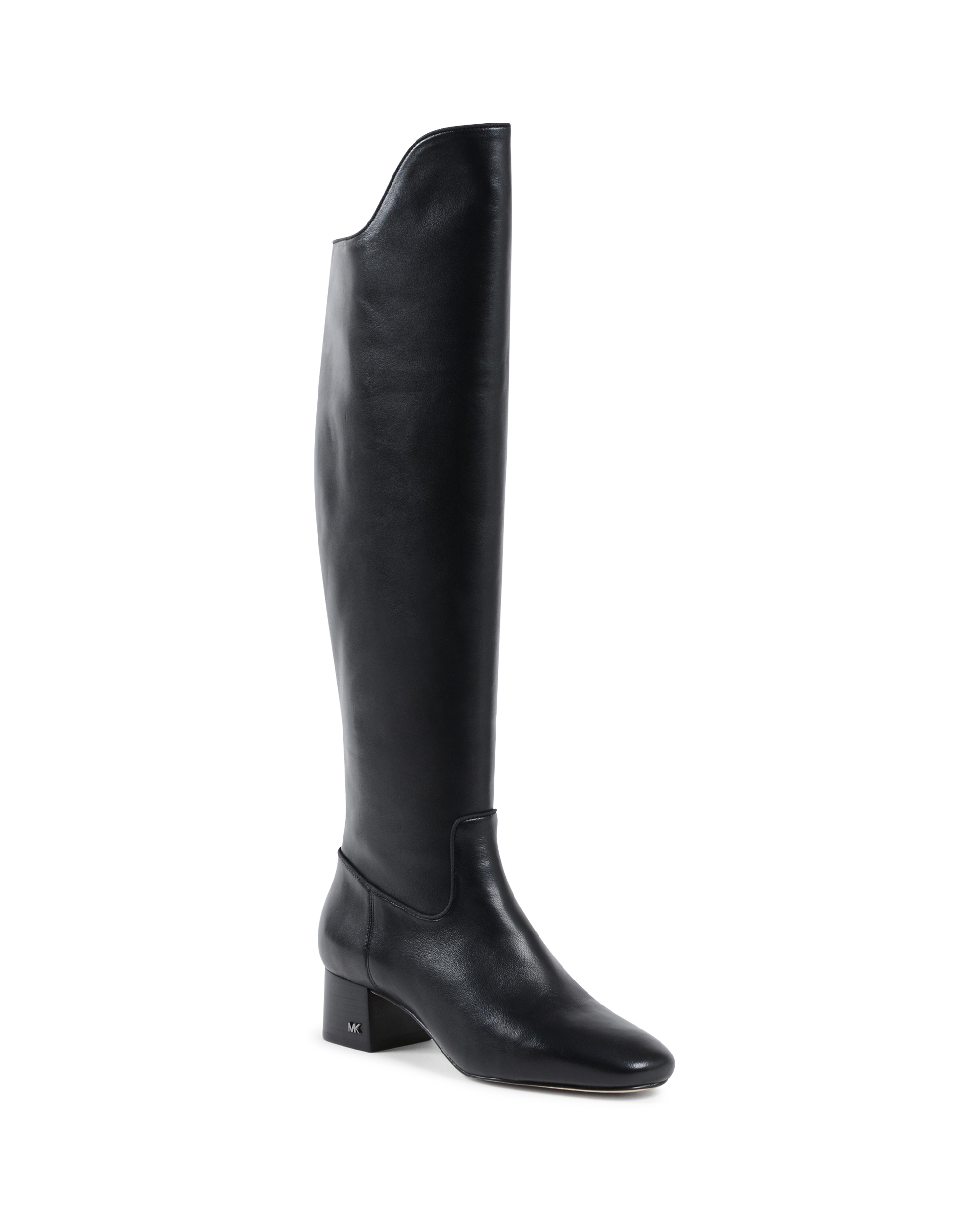 Stivale alto da donna Michael Kors nero BLAINE