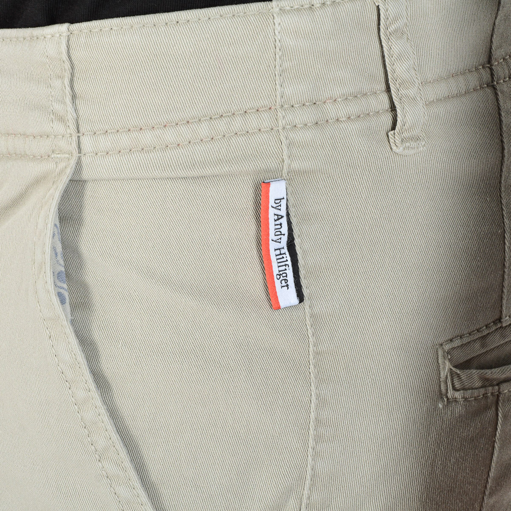 Andrew Charles Pantaloncini da uomo color talpa JAKO