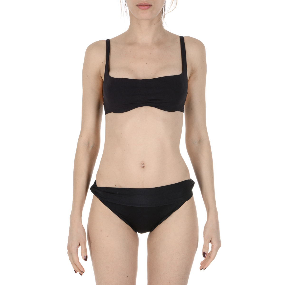 La Perla Mare Slip Donna Nero