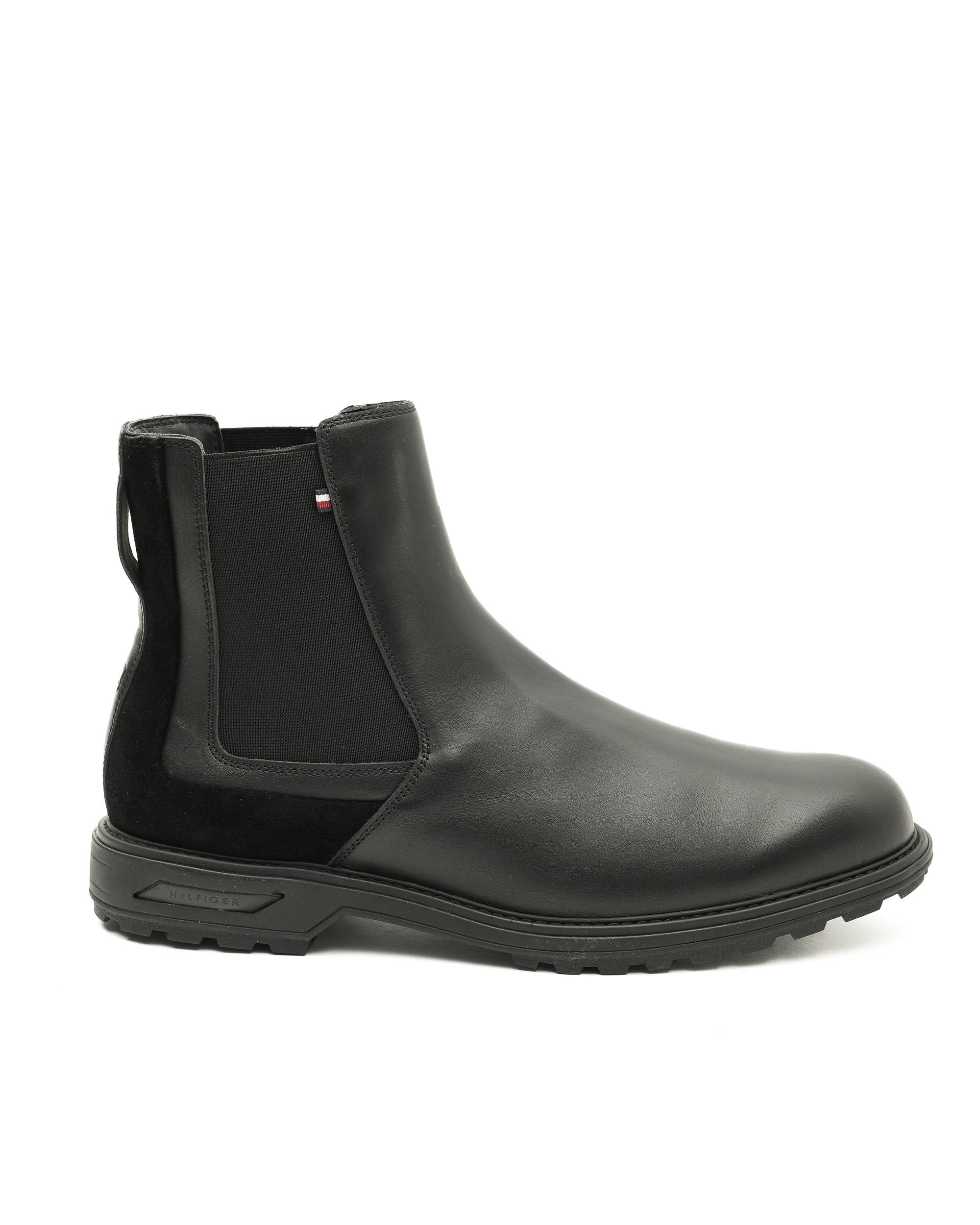 Stivali da uomo Tommy Hilfiger FM0FM05145BDS