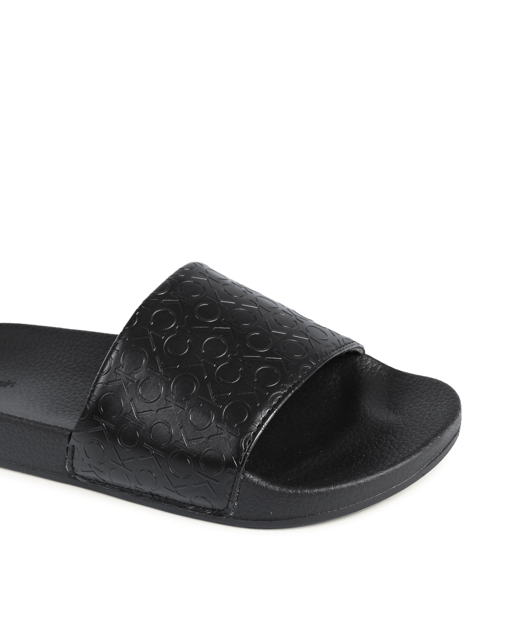 Ciabatte Calvin Klein da donna nere HW0HW01624BEH