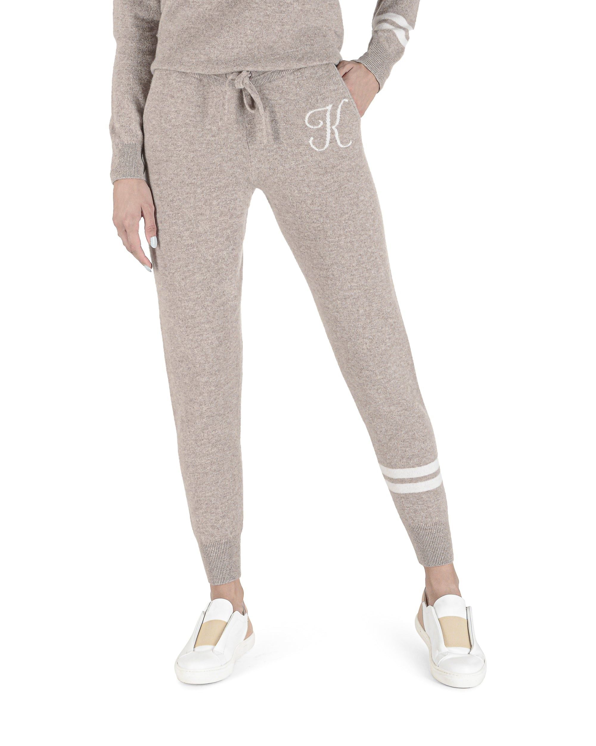 Pantaloni da tuta Dee Ocleppo MORNINGSIDE CAMEL K