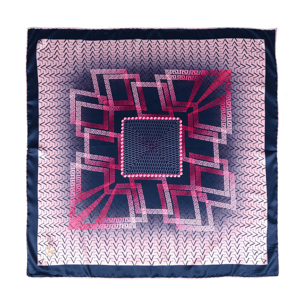 V 1969 Italia Foulard da donna Multicolor FAITH
