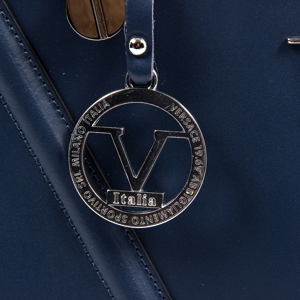 V 1969 Italia Borsa da donna V008-S RUGA BLU