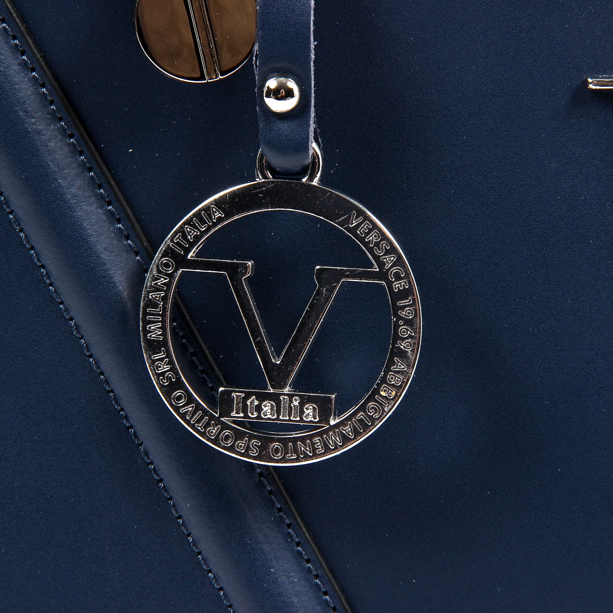 V 1969 Italia Borsa da donna V008-S RUGA BLU
