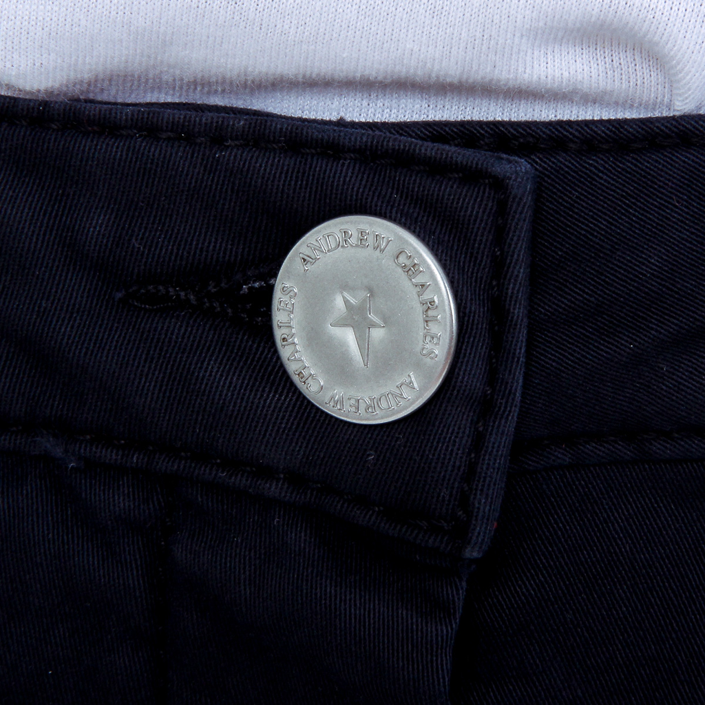 Andrew Charles Pantaloncini da donna blu scuro SAFIA