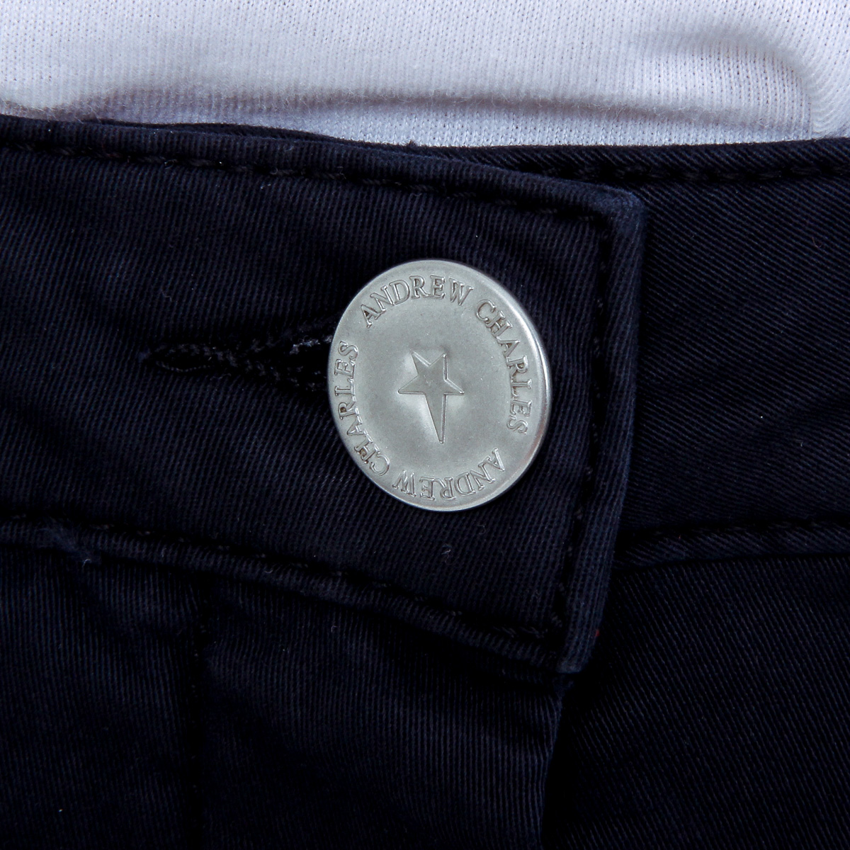 Andrew Charles Pantaloncini da donna blu scuro SAFIA