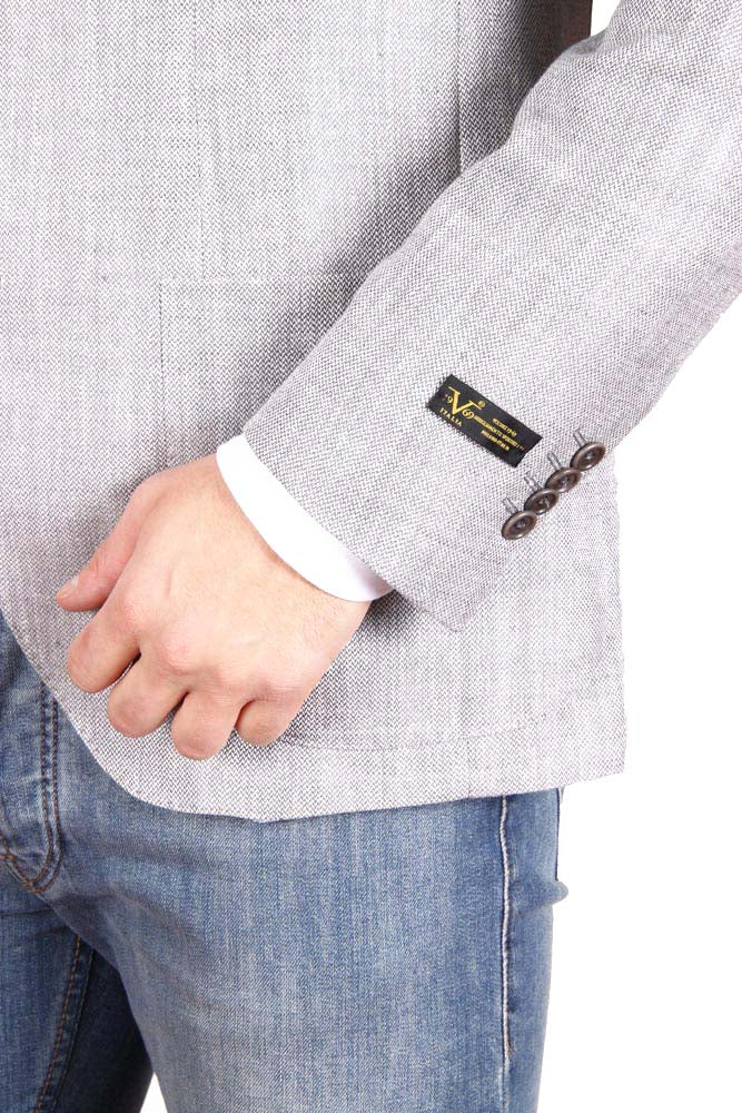 V 1969 Italia Mens Jacket 2 POSITANO P - TAJ9QUI 90