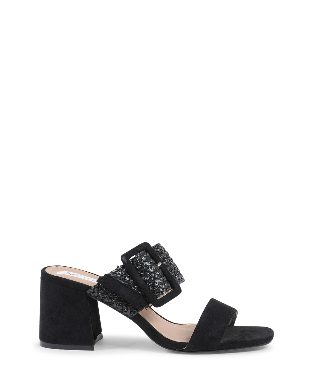 19V69 Italia Sandalo Mule da Donna Nero V20 NERO