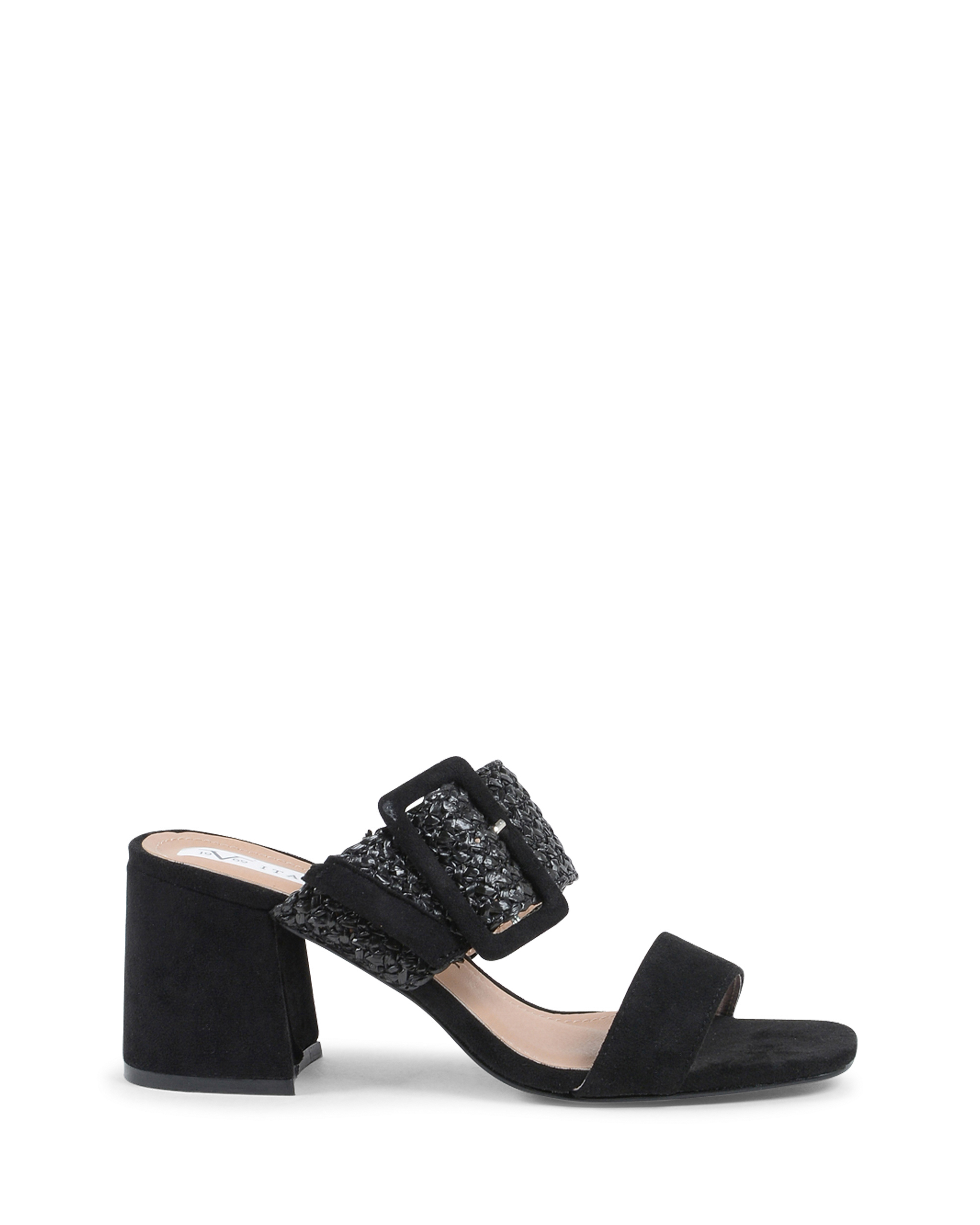 19V69 Italia Sandalo Mule da Donna Nero V20 NERO