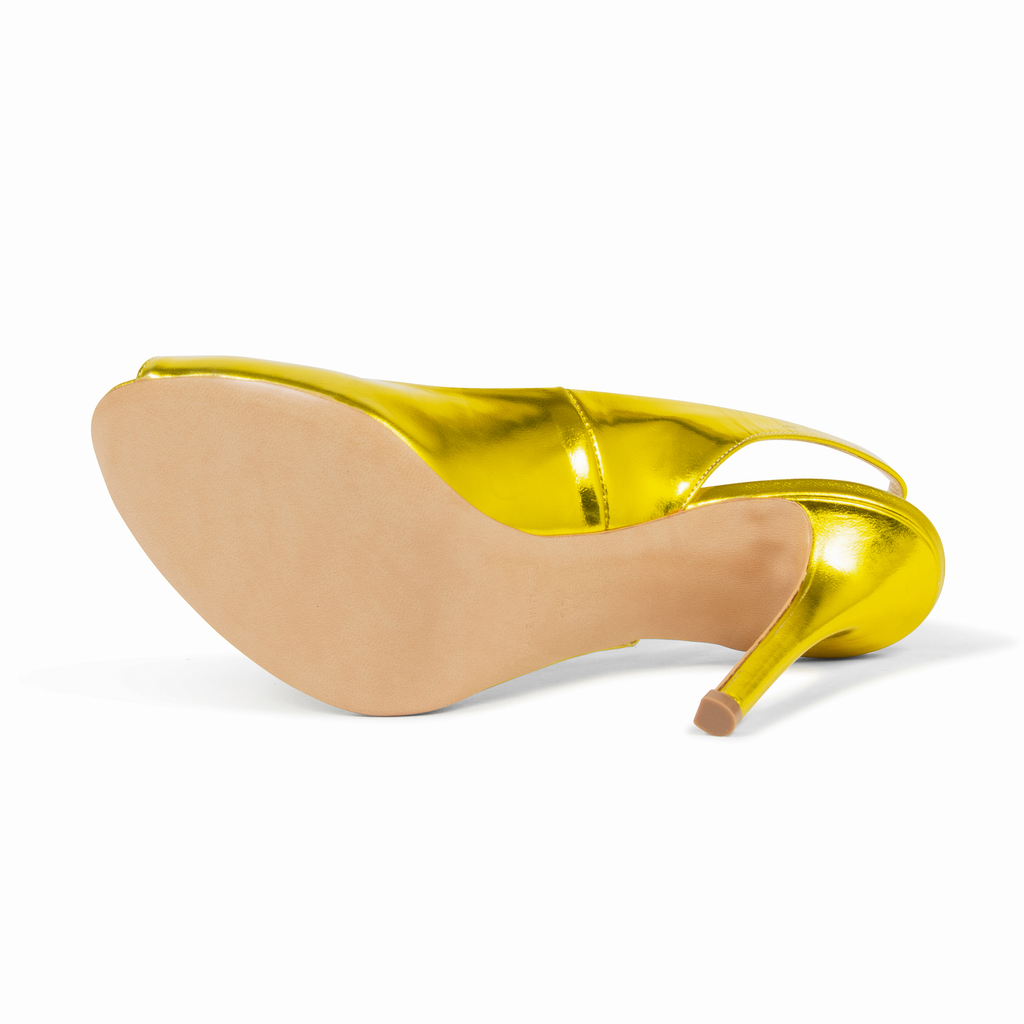 Sandalo Donna V1969 Italia Giallo 305 SPECCHIO GIALLO