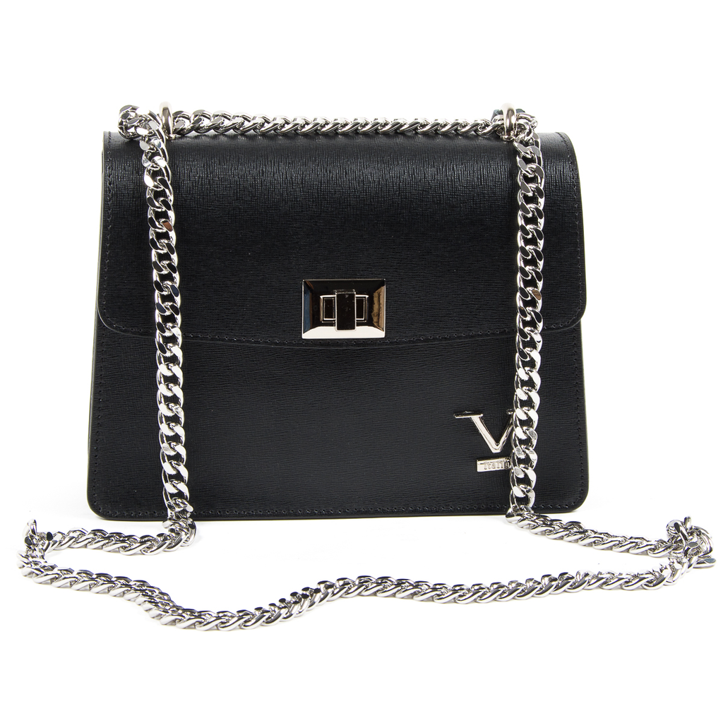 V 1969 Italia Borsa da donna nera MORA