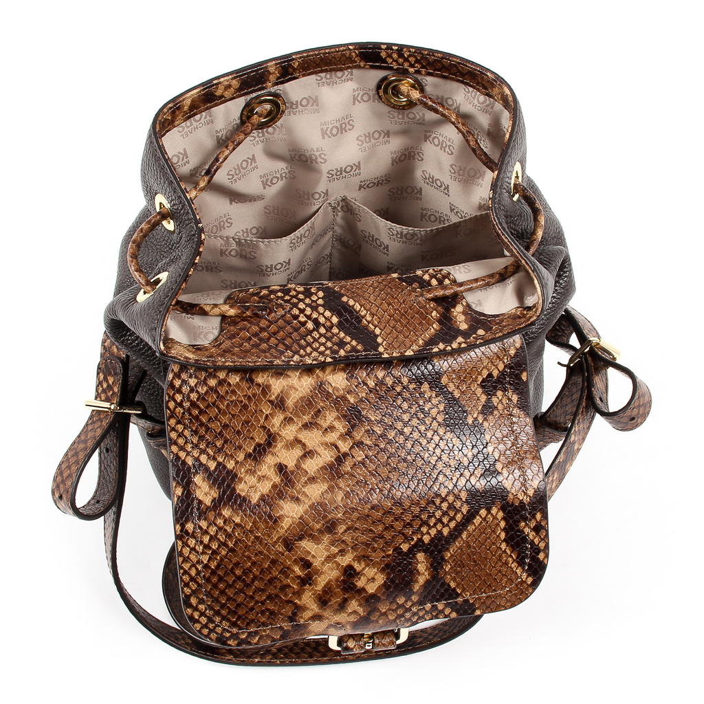Zaino da donna Michael Kors SUSIE 35F7GIUB1E CARAMELLO