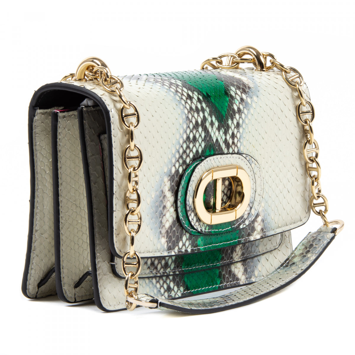Siena Python Small Crossbody