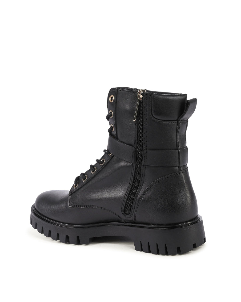 Stivali da donna Tommy Hilfiger neri FW0FW06734BDS