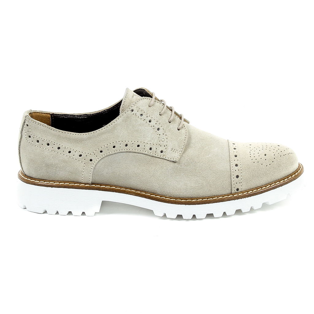 V 1969 Italia Scarpa Oxford Brogue da uomo
