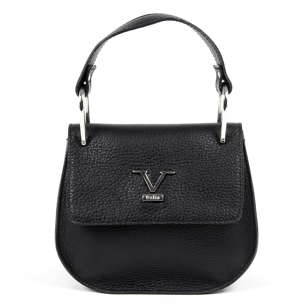 V 1969 Italia Borsa da donna nera DUBLINO