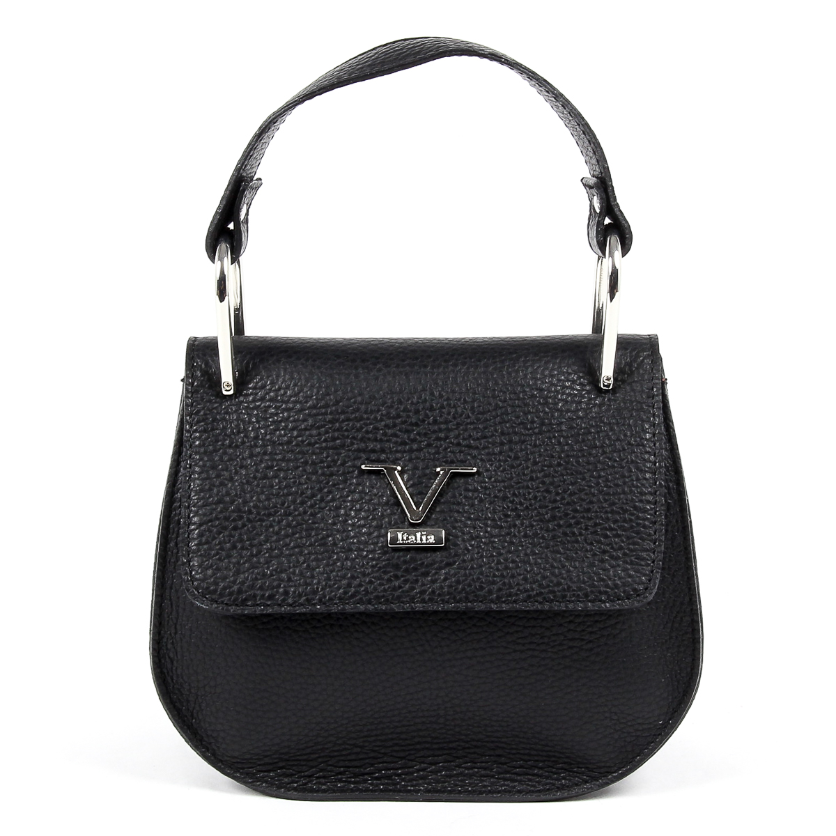 V 1969 Italia Borsa da donna nera DUBLINO
