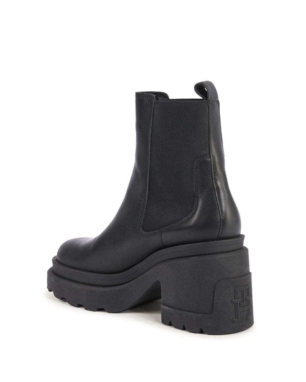 Tommy Hilfiger Stivali da donna NERO FW0FW06938BDS