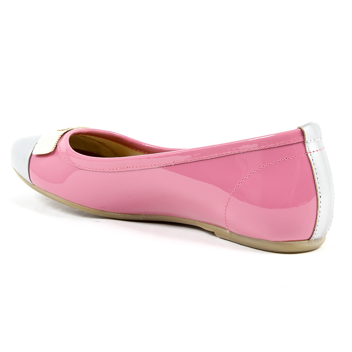 V 1969 Italia Womens Ballerina Pink GEMMA