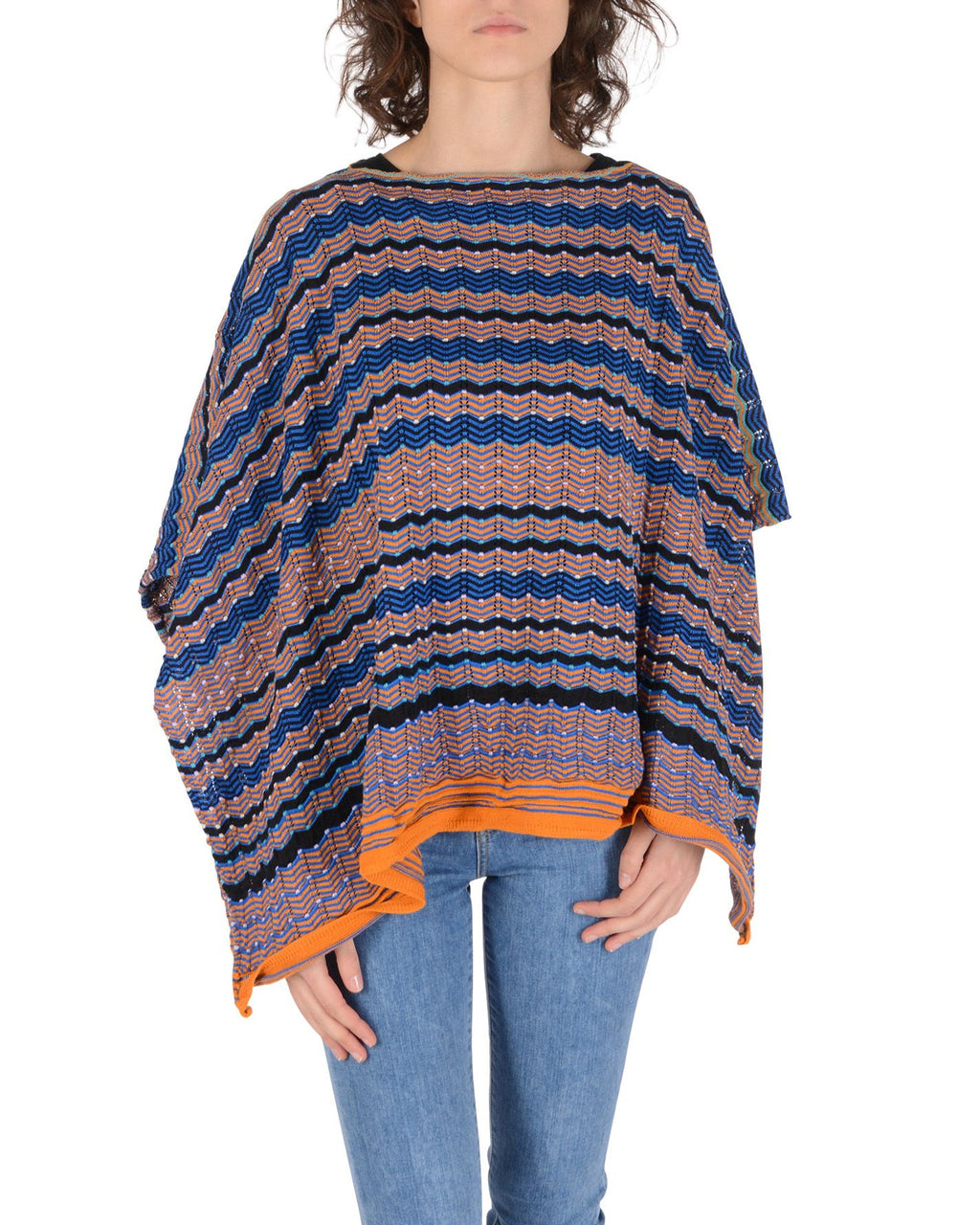 Missoni Donna Poncho Multicolore POT8WMD55250003