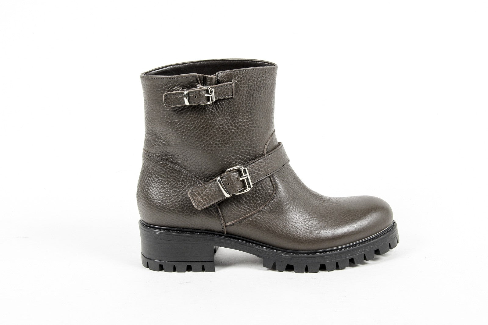 V 1969 Italia Womens Short Boot B1441 CERVO FANGO