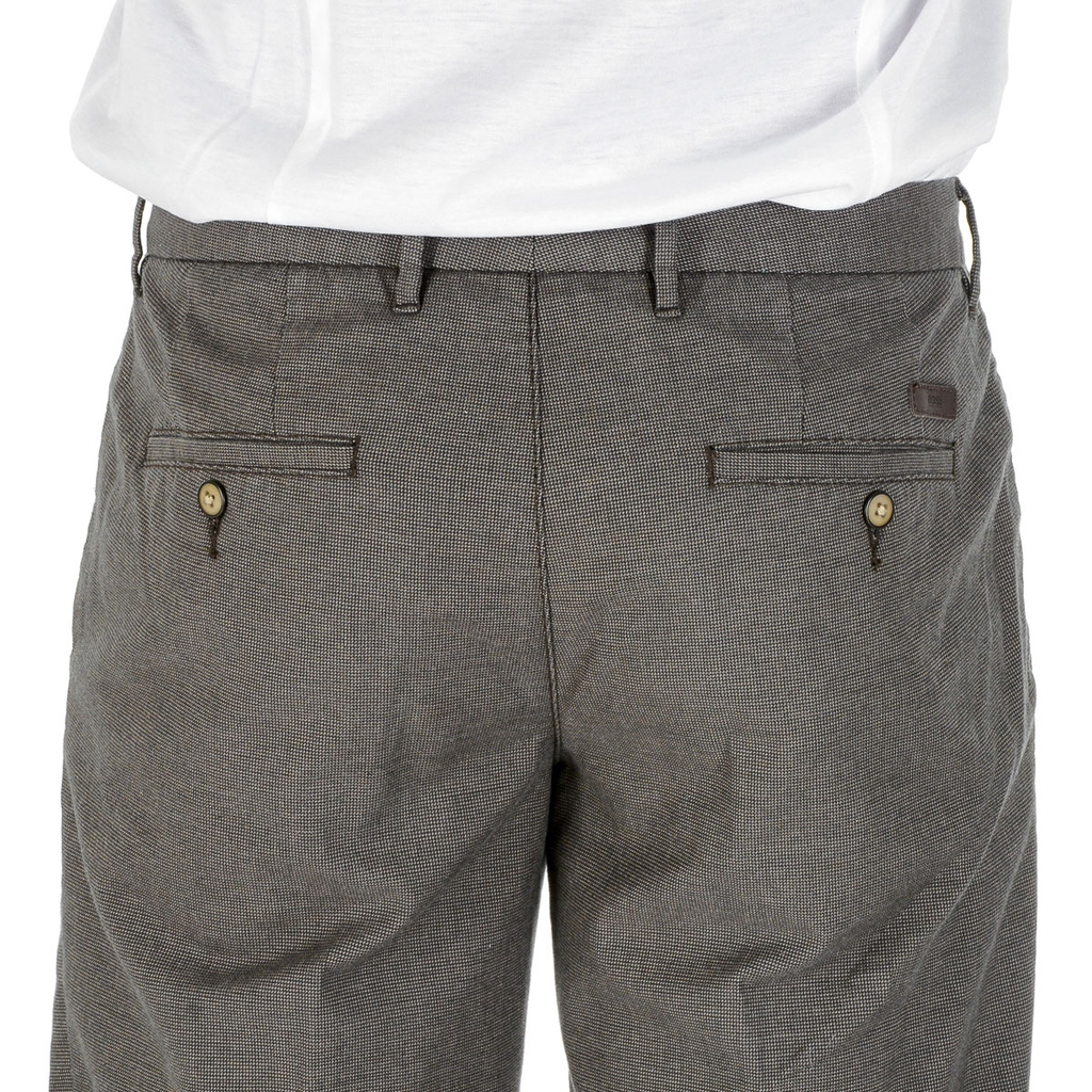 Pantaloni da uomo Hugo Boss grigi CRIGAN