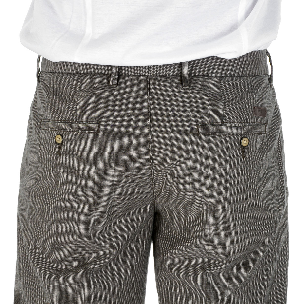 Pantaloni da uomo Hugo Boss grigi CRIGAN