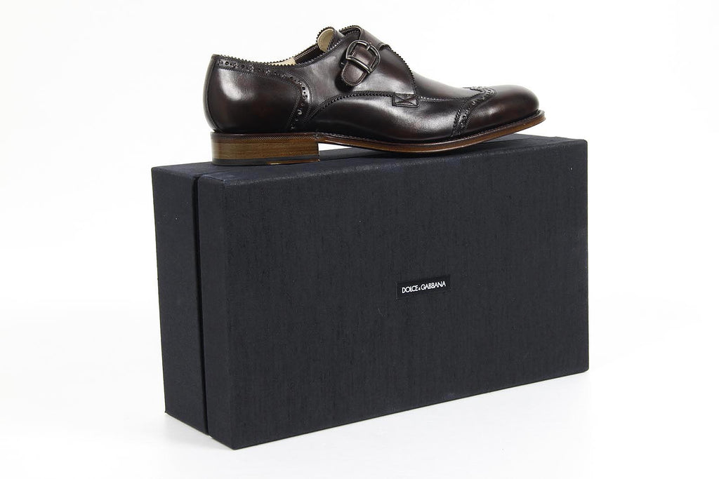 Dolce & Gabbana Goodyear scarpe derby da uomo Siena CA6420 AC126 80051