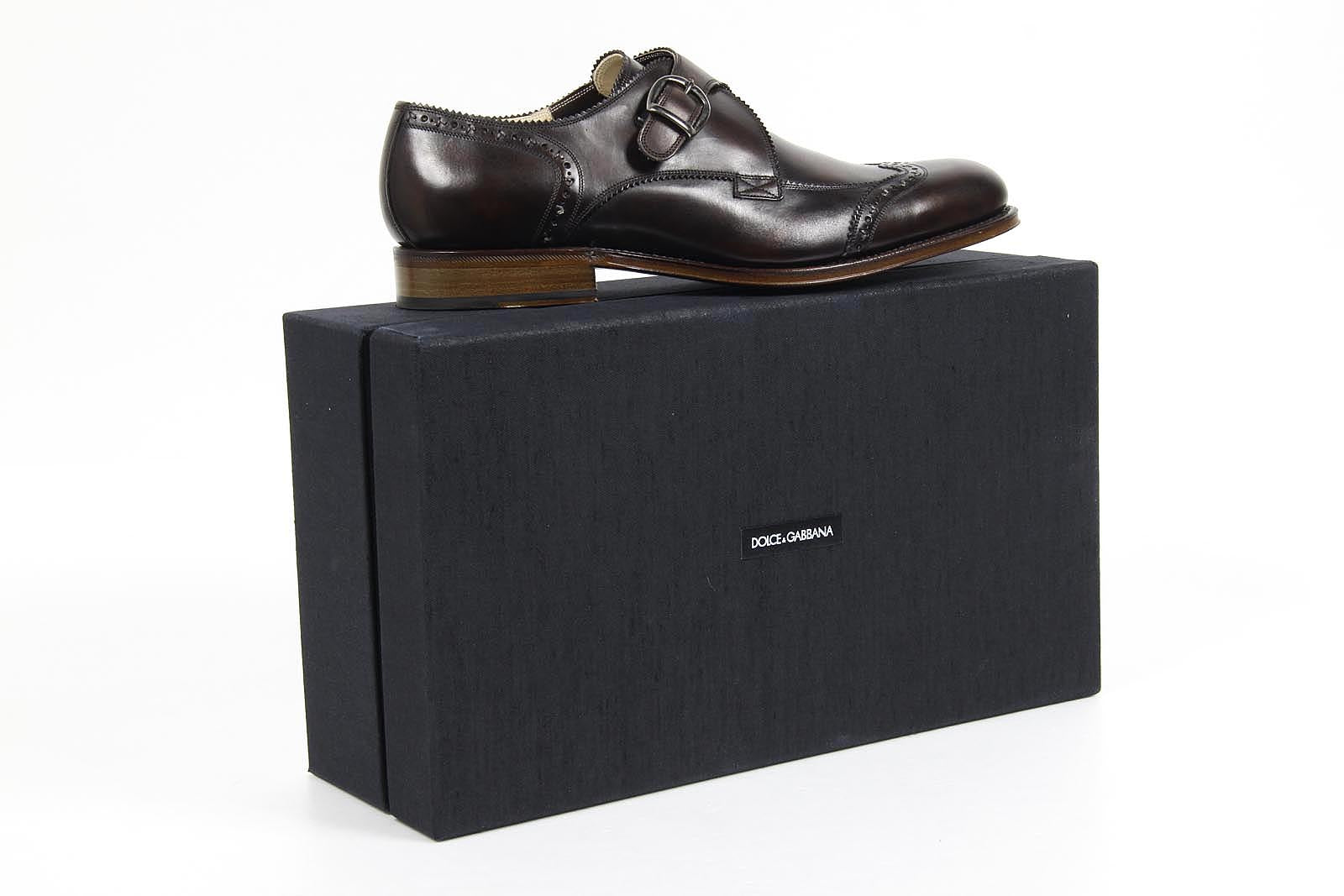 Dolce & Gabbana Goodyear scarpe derby da uomo Siena CA6420 AC126 80051